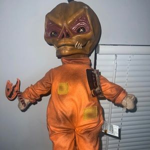 Unmasked Sam Plush - Trick 'r Treat